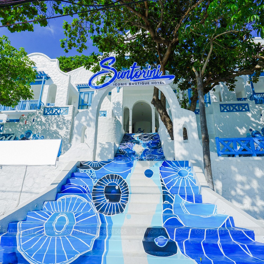 Suntorini Boutique Hotel Vung Tau